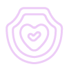 handshake with a checkmark symbol representing trust and certification in services effective and quality assurance three-step process